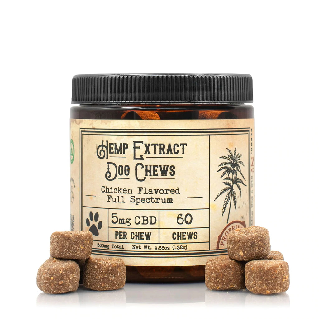 R+R Medicinals Full Spectrum Hemp Extract Dog Chews Chicken Flavor Full Spectrum 300mg