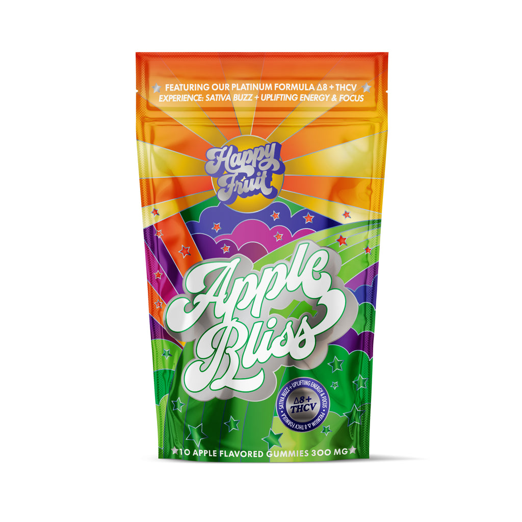 KLUTCH HAPPY FRUIT GUMMIES