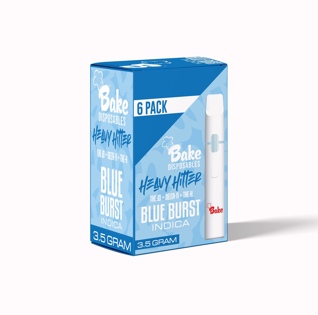 Bake Disposables Heavy Hitter THC-JD Delta-11 THC-H