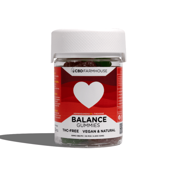 CBD FARMHOUSE ASHWAGANDHA L-THEANINE GUMMY