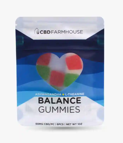 cbdfarmhouse balance gummies 6 pack