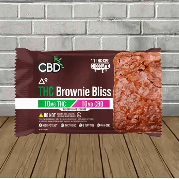 CBDfx THC Brownie Bliss
