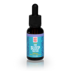 Happy Place CBN + CBD 650mg sleep tincture blue label dropper bottle