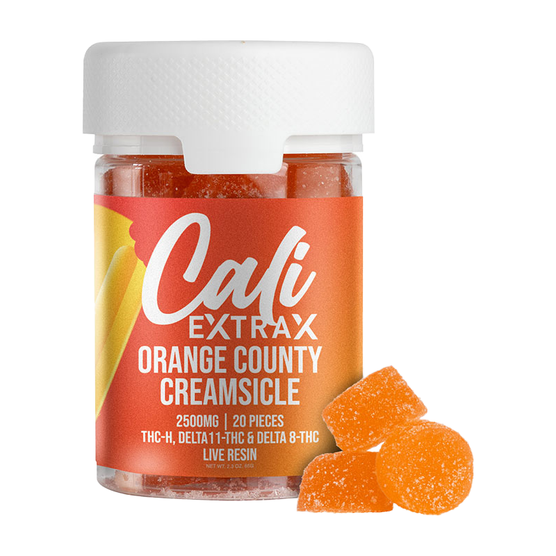 Cali Extrax 2500mg THC-H Delta 11 Gummies