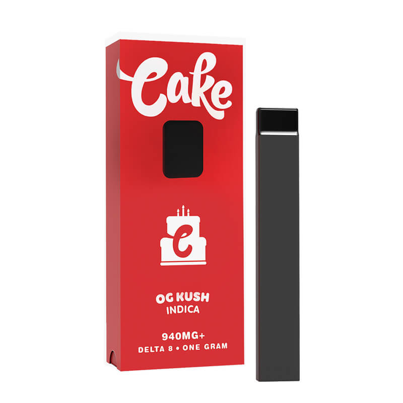 Cake 1 gram disposable