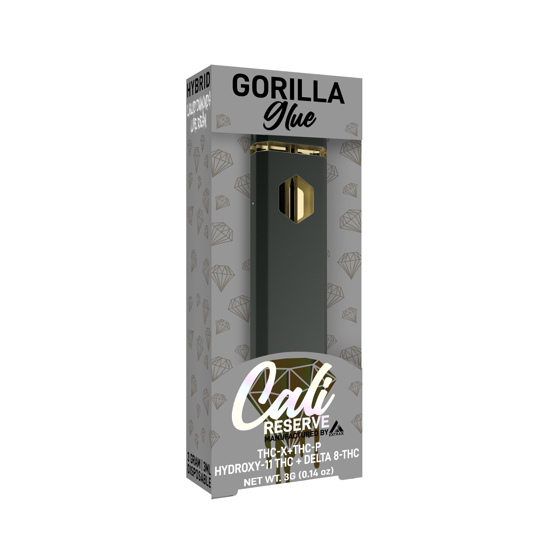 Cali Reserve 3Gthc-x hydroxy-11 Disposable Vape