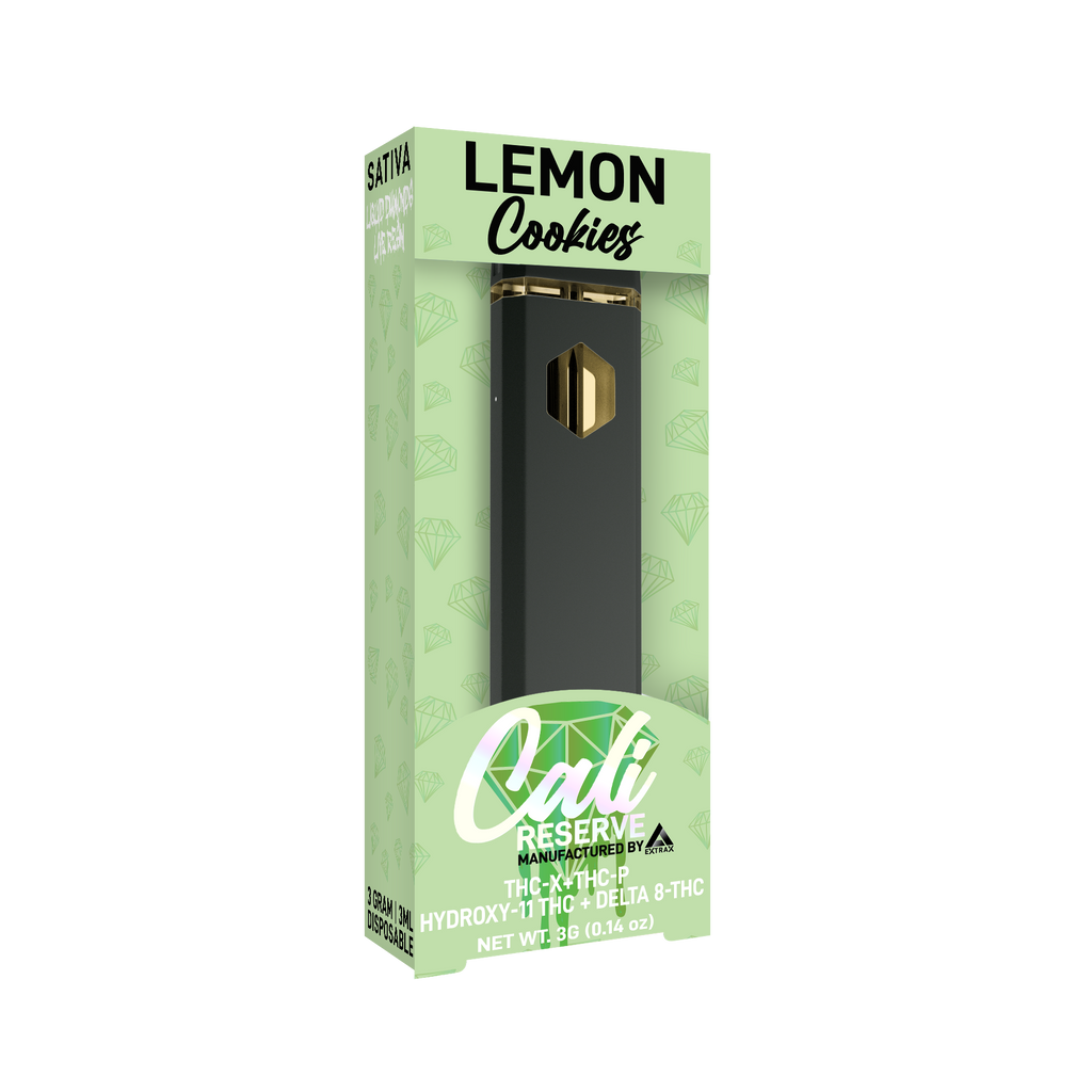 Cali Reserve 3 Gram THC-X Hydroxy-11 THC-P Disposable  