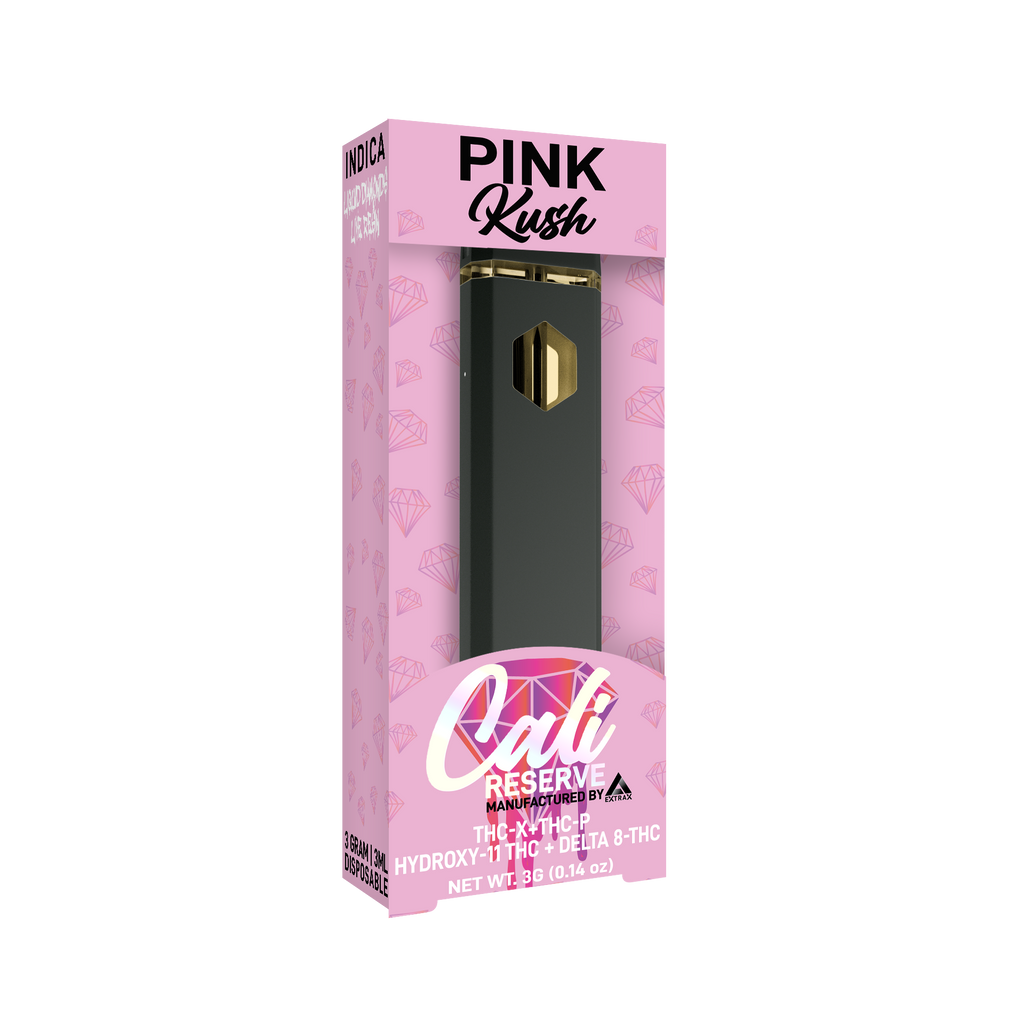 Cali Reserve 3G Liquid Diamonds Live Resin Disposable Vape