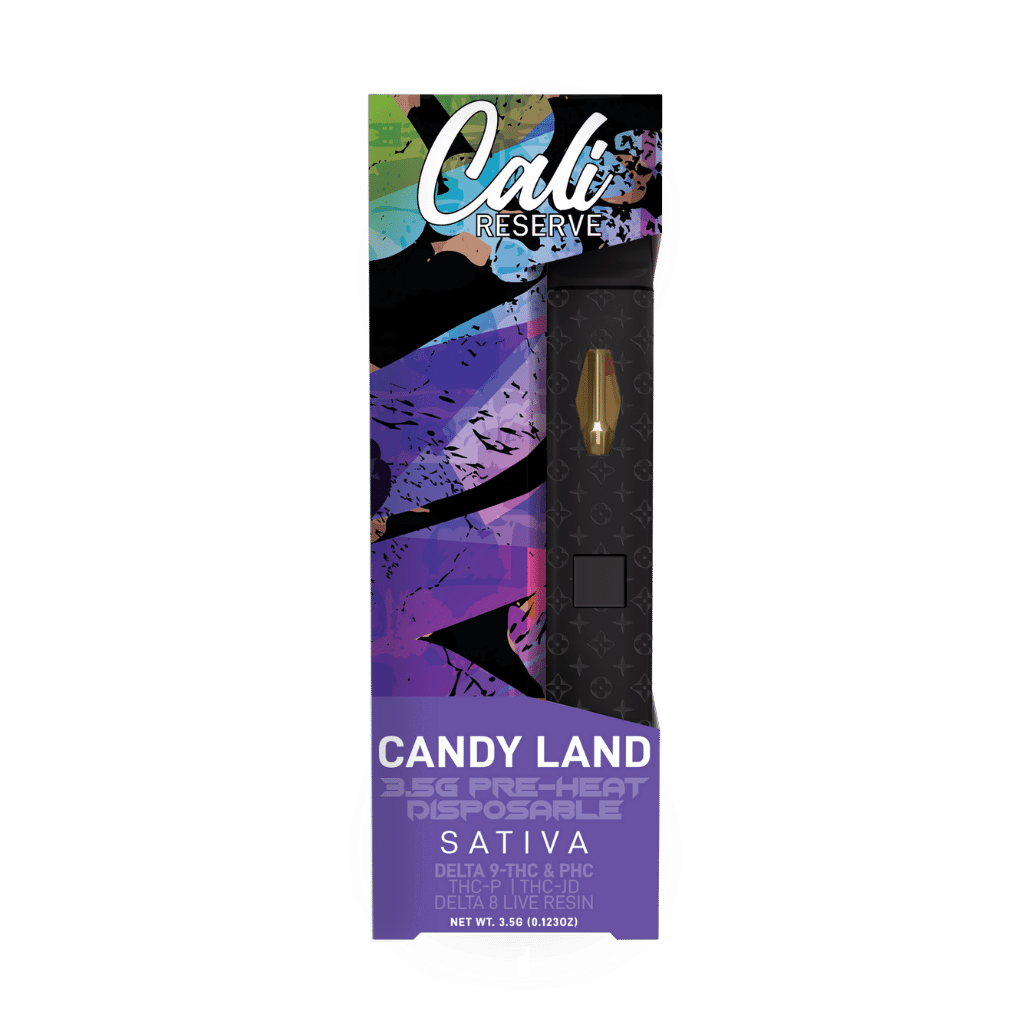 Cali Reserve 3.5G Pre-Heat Disposable Flavor List