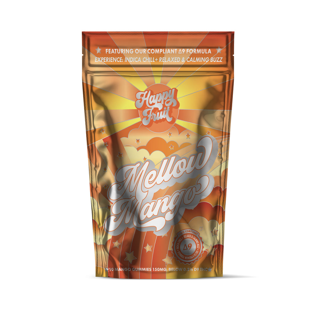 REAL THC DELTA 9 HAPPY FRUIT GUMMIES
