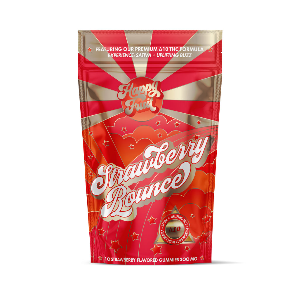 DELTA 10 SATIVA HAPPY FRUIT GUMMIES