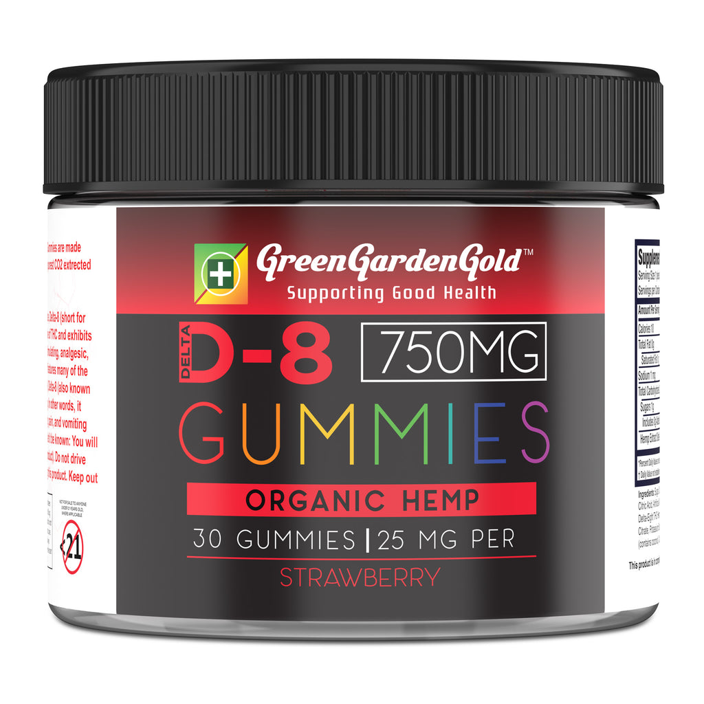 GGG D-8 GUMMIES