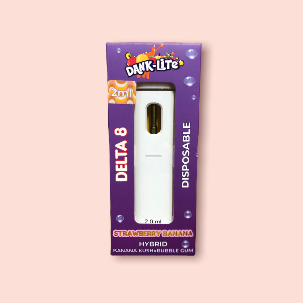 DANK LITE DELTA 8 DISPOSABLE 2 GRAMS