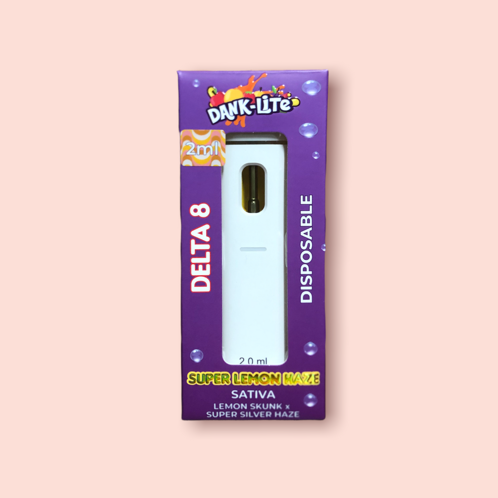 DANK LITE DELTA 8 SUPER LEMON HAZE