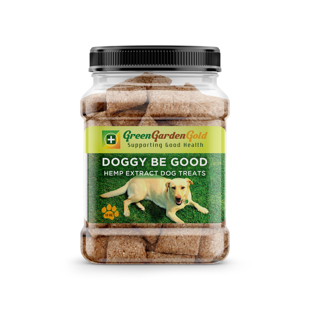 Doggy Be Good CBD Hemp Extract Dog Treats