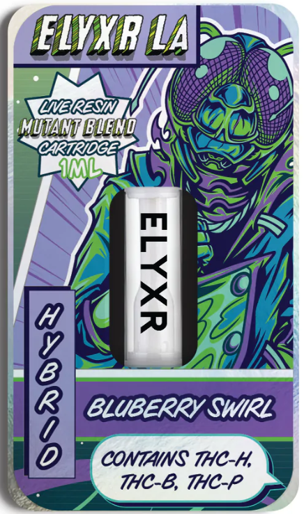 elyxr la thc-b cart