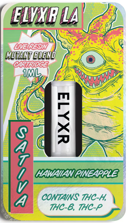elyxr live resin mutant blend cartridge