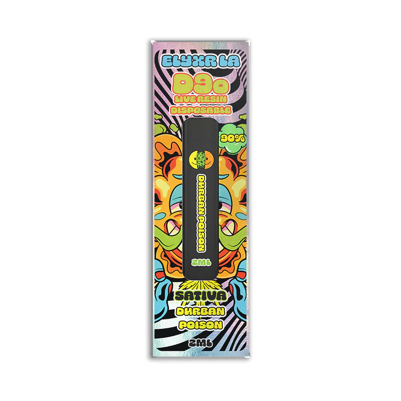 2gram Elyxr LA delta 9o Live resin disposable