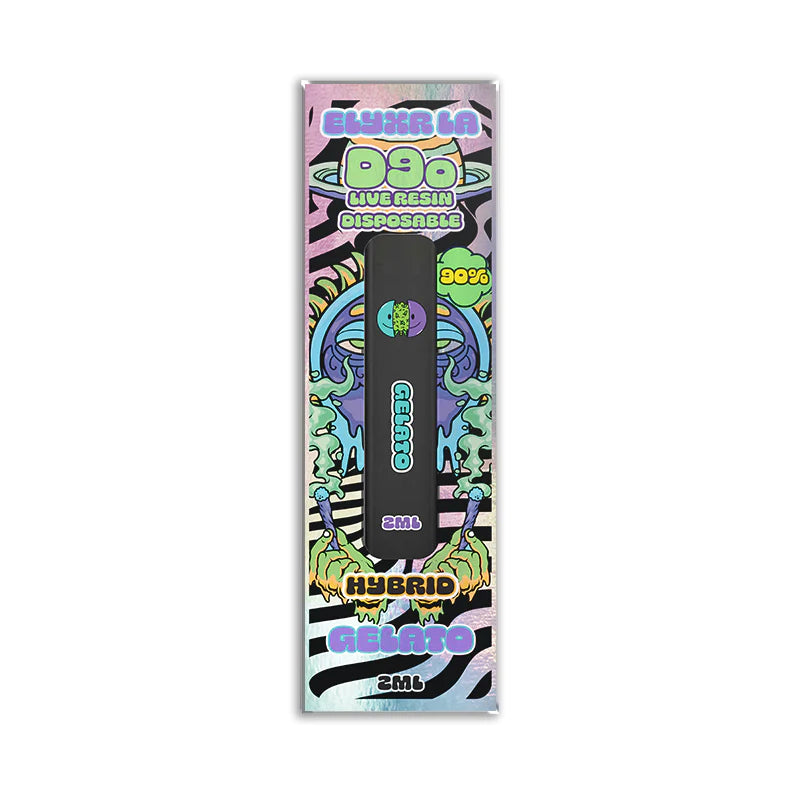 Elyxr Live Resin D9o Disposable