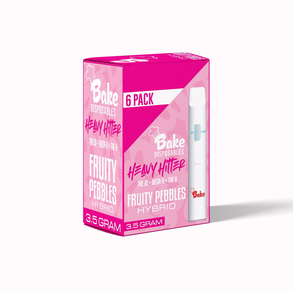 Bake Disposables Heavy Hitter 3.5 Gram THC-JD