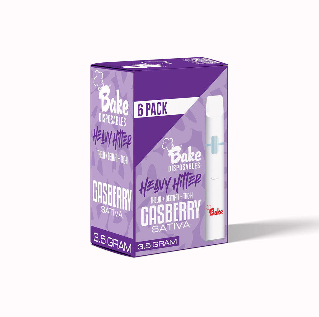Bake Disposables Heavy Hitter 3.5 Gram Flavor List
