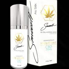 Serum, 300mg, Smooth Liposomal Serum , Green Garden Gold smoooth