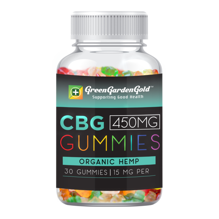 Green Garden Gold CBG Gummies
