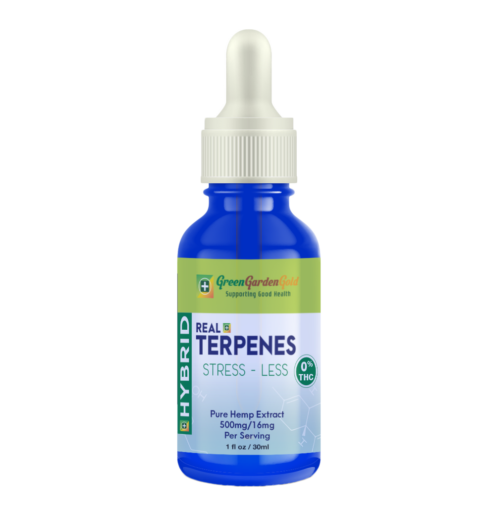 THC Free Cannabis Terpenes