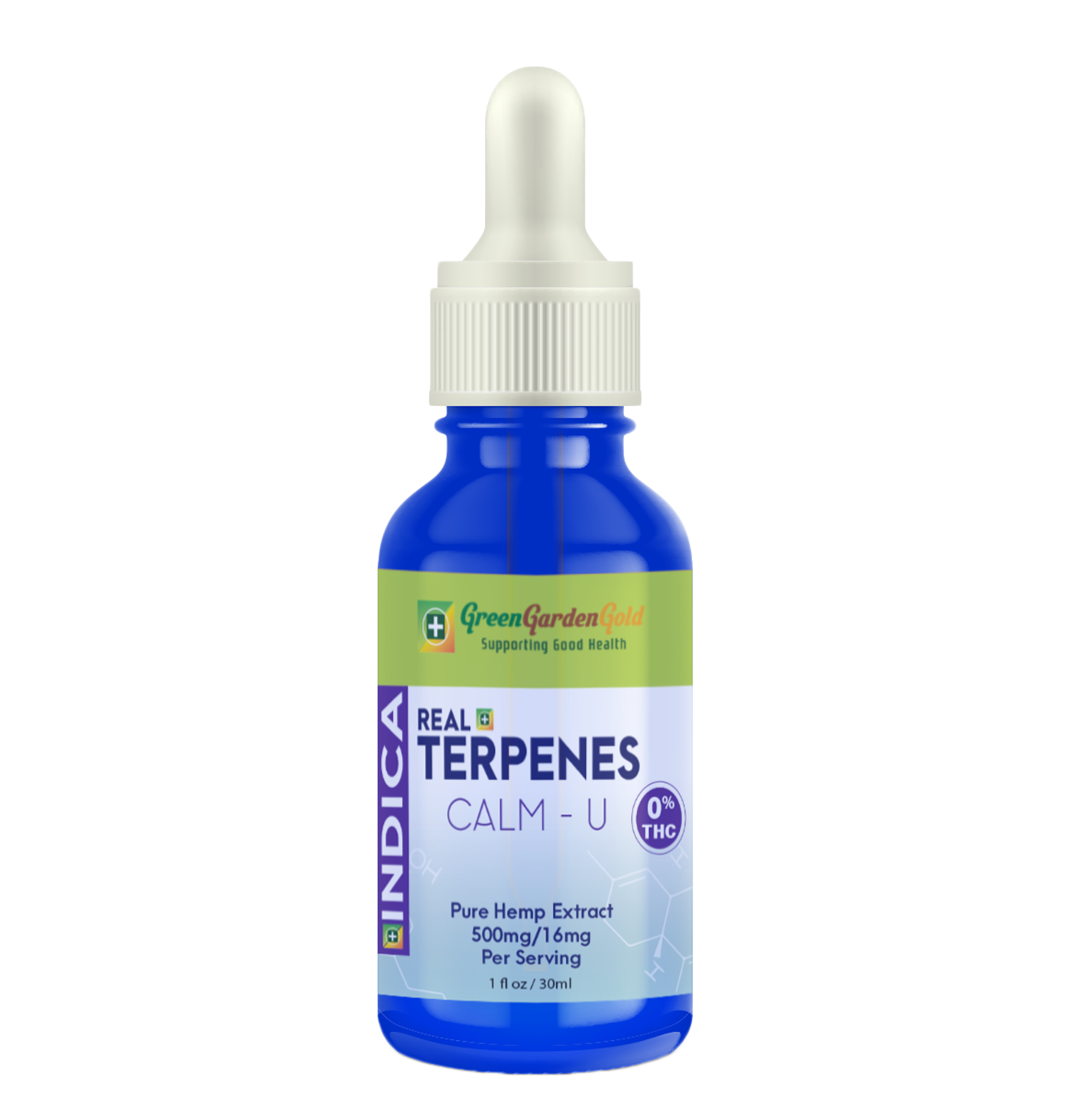 Real Terpenes Indica - THC Free
