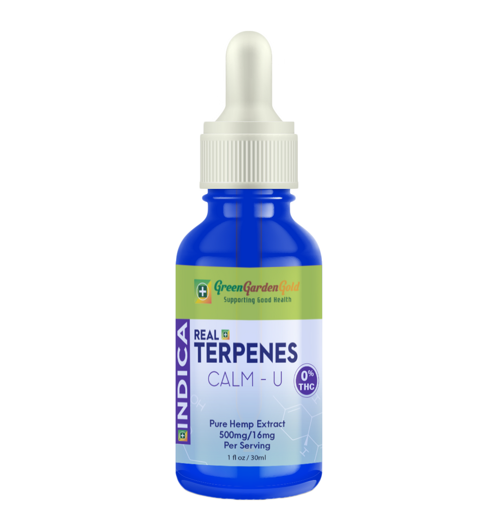Real Terpenes Indica - THC Free