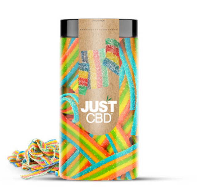 JUST CBD 3000MG GUMMY STRIPS