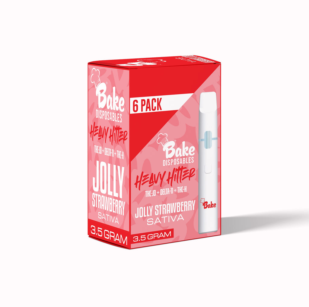Bake Disposables Heavy Hitter 3.5 Gram Vapes