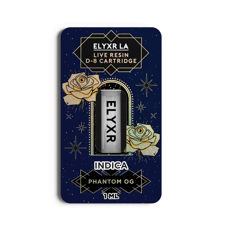 elyxr la D-8 cartridge
