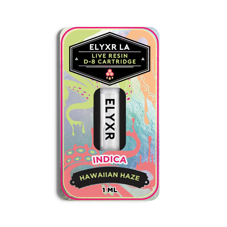 delta 8 disposable cartridge by elyxr