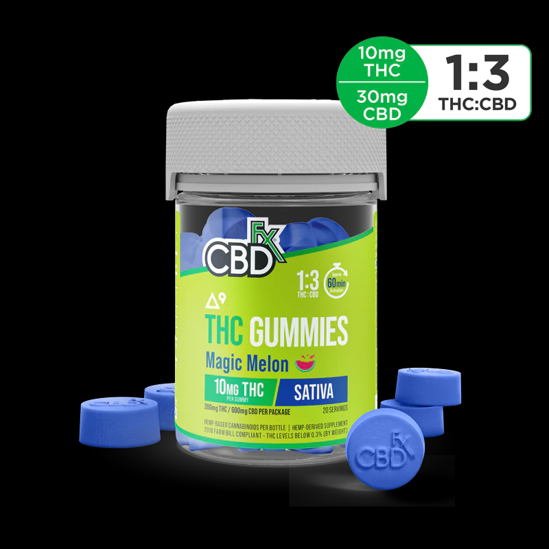 CBD FX MAGIC MELON THC GUMMIES