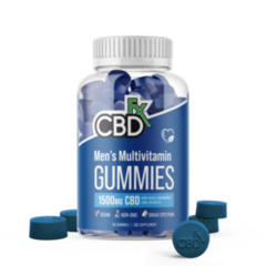 CBDFX MEN MULTI-VITAMIN GUMMIES