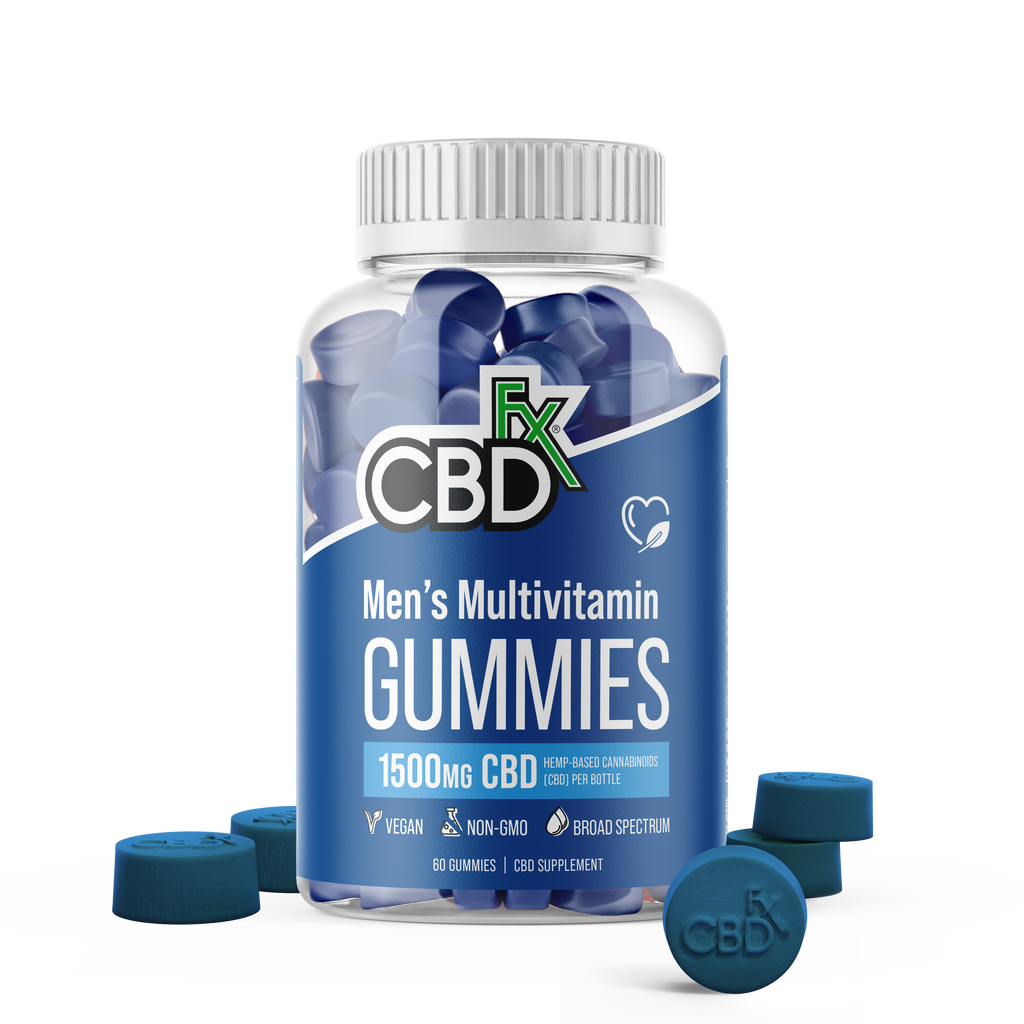CBDFX MENS MULTIVITAMIN GUMMIES