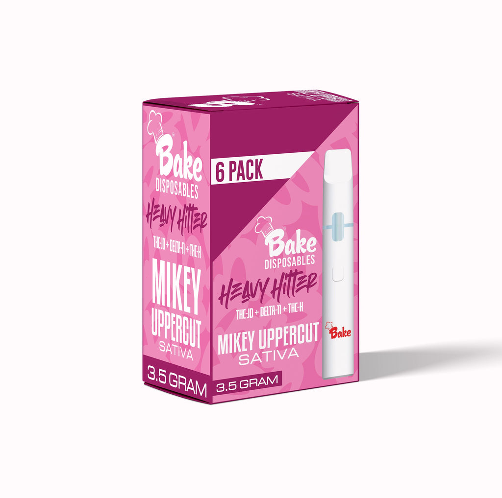 Bake Disposables Heavy Hitter Delta-11
