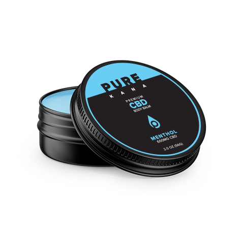 PureKana 600mg 2.0oz Body Balm Menthol Tin