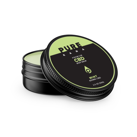 PureKana 600mg 2.0oz Body Balm Mint Tin
