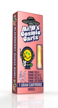 Blended Live resin carts Mr O's