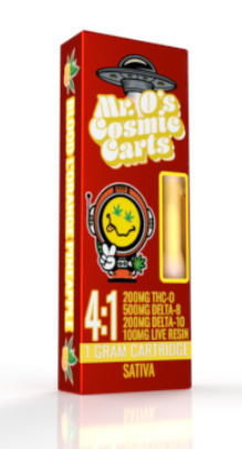 Mr O's 1 gram cosmic cartridges