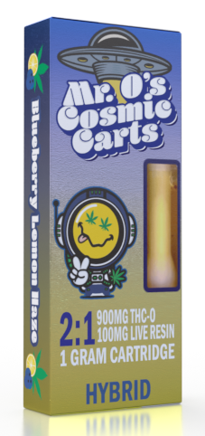 Mr O's Comsic Cartidges Live Rresin and THC-O