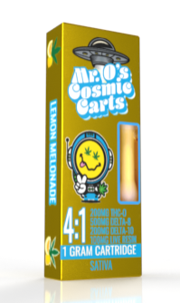 Mr O's 1 gram disposable carts