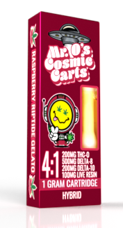 Mr O's 1 gram disposable carts
