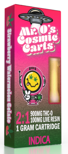 Mr. O's Cosmic Carts 1 gram