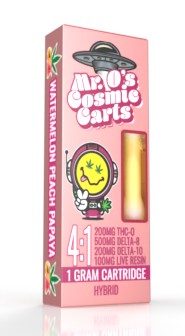 Mr O's Cosmic carts