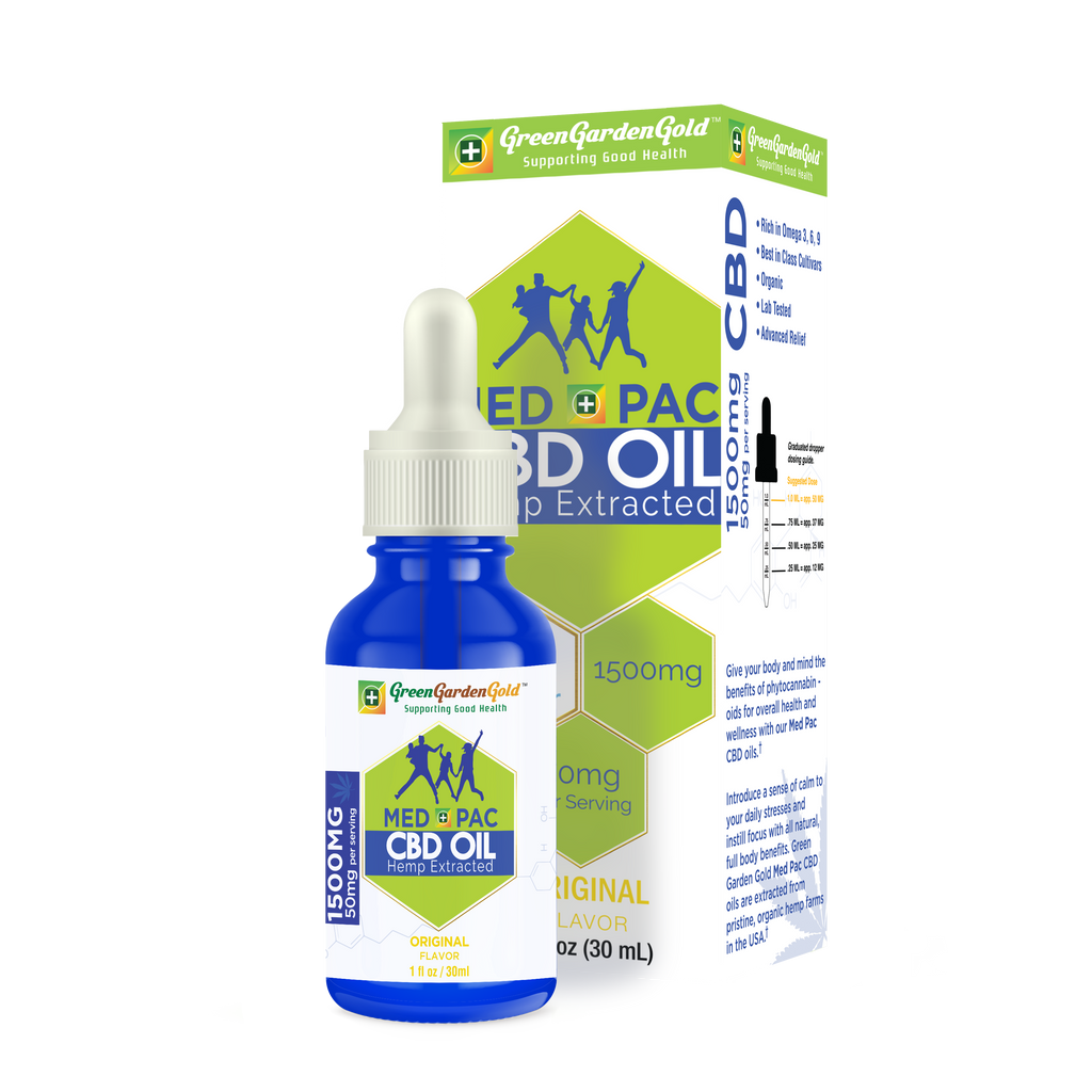 MED PAC™ CBD Oil 1500mg
