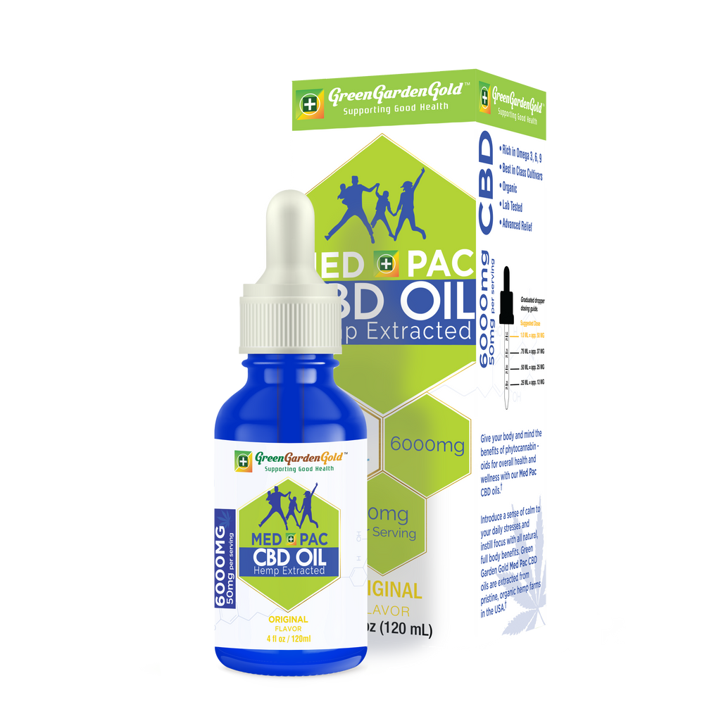 MED PAC CBD Oil 6000mg