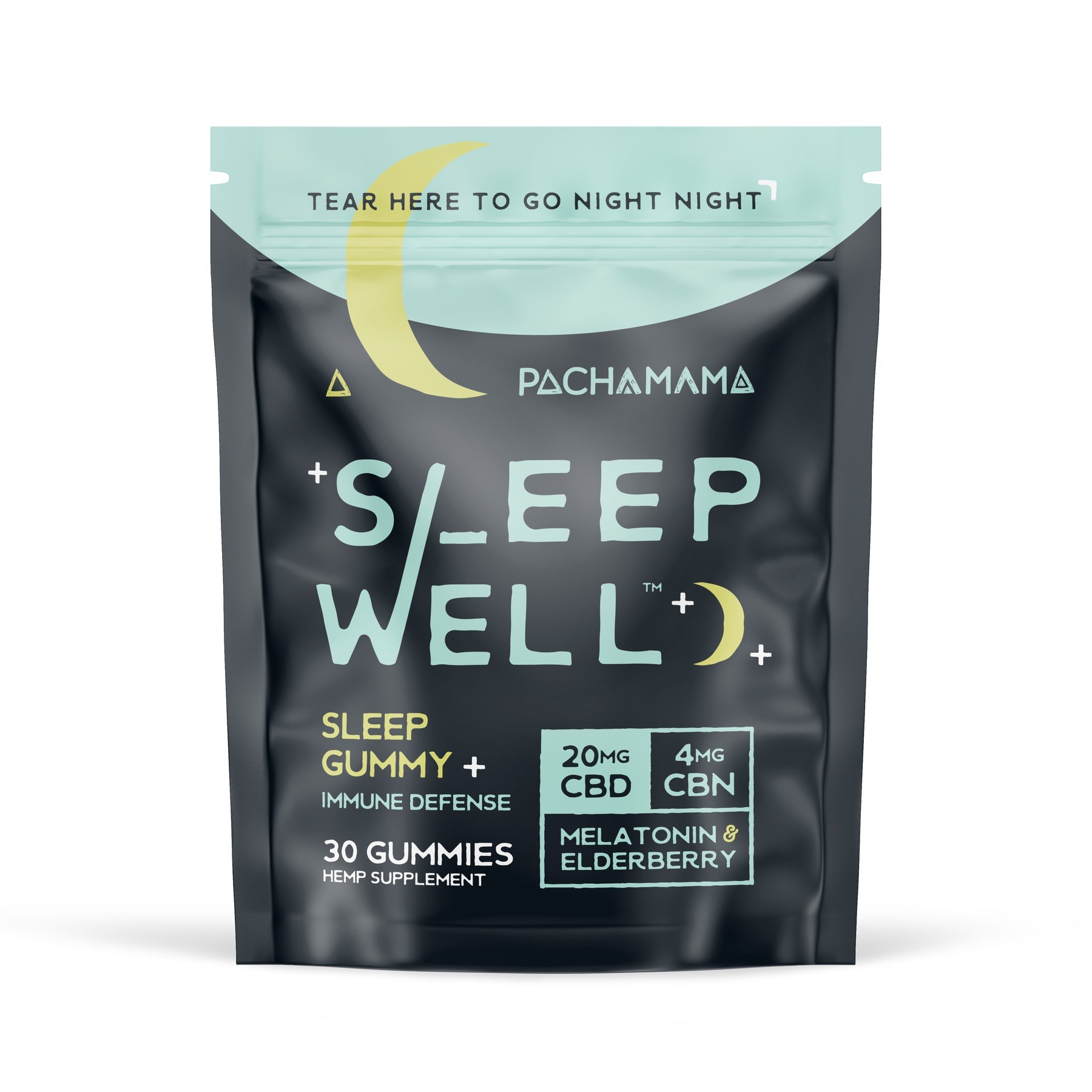 Pachamama sleep well gummies